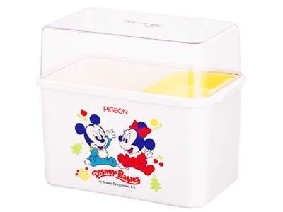 ピジョン ミルケース ディズニーベビ- ×10個セット
