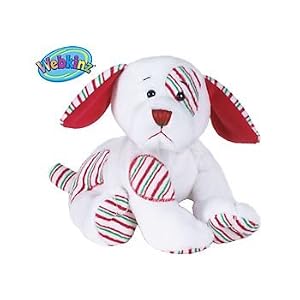 Webkinz Hm467 Peppermint Puppy