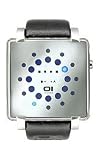 01The One Gamma Ray Strap Mirrored Dial Unisex Watch #GRQ116B1