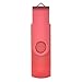 ARETOP Rotatable 8GB OTG USB Flash Drive for Cell Phones & Tablet PCs (Red)