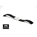 20mm MODENA F-1 style Italian Rubber Watch Band w/ Deployant / Deployment Buckle / Clasp