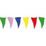 Guirlande Fanion Multicolore - 30 cm - 10 m