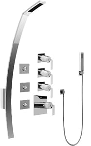 Bestseller Graff Gf1 120a Lm40s Pc Luna Thrmstc Shower Set