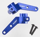 T8058BLUE Rear Hub Carrier Traxxas Rustler XL5/VXL