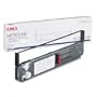 Oki Black Ribbon Cartridge - Dot Matrix - 5 Million Characters - Black - 1