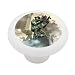 Halo Decorative High Gloss Ceramic Drawer Knob