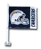 San Diego Chargers - NFL Car Flags