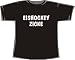 EISHOCKEY ZICKE; Frauen T-Shirt schwarz