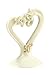 Hortense B. Hewitt Wedding Accessories 50th Anniversary Pearl Rose Cake Top