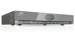 SVAT CV502-4CH-X Web Ready 4 Channel H.264 500GB HDD DVR Security Surveillance System with Smart Phone Access and Coaching iMenu