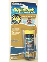 From Amazon.com. Click for details:
 AquaChek 541640A Select Refills Test Strip for Swimming Pools AquaChek 541640A Select Refills Test Strip for Swimming Pools