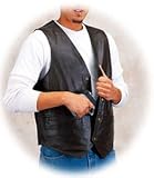 Concealed Carry Vest - Leather