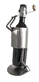 Golf Driving Wine Bottle Holder / Caddie / Caddy Golfer Gift