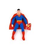 : Large Superman Plush Doll - 21in Superhero Plush