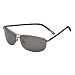 Foster Grant Polarized Aviator R Sunglasses with Spring Hinges