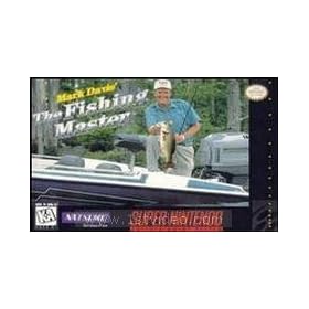 Mark Davis' The Fishing Master SNES game