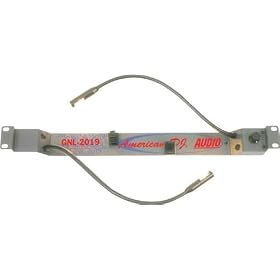 American Audio Dual Rackmount Gooseneck Lights by 