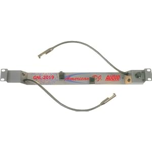 American Audio Dual Rackmount Gooseneck Lights by