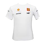 PUMA - Puma Ferrari White Team T-Shirt