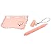 Nintendo DS Crystal Case + Oversized Stylus - Pink