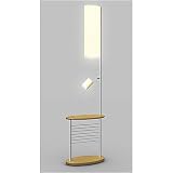 31uHN01A82L. SL160  Lumisource LS MTR NEWPORT Light Wood Newport Floor Lamp