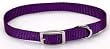 C NYL COLLAR 3/8"X 8" PURPLE
