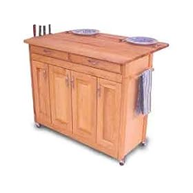 Super Island with Drop Leaf by Catskill Craftsmen