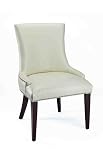 Safavieh Becca Cream Leather Dining Chair - MCR4502B