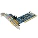 Electronics : 4 Channel PCI Audio Sound Card, Sound Cards, PC Components, Computers & PC hardwares