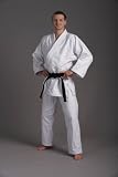 Judoanzug Akita weiß