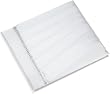 Wilton White Satin Guest Book with Pen
