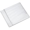 Wilton White Satin Guest Book with Pen