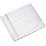 Wilton White Satin Guest Book with Pen