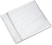 Wilton White Satin Guest Book with Pen