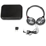 Pioneer SE-NC21M On-Ear Noise-Cancelling Headphone, Black