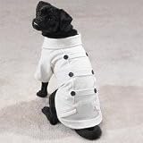 Dog Coat - Pets on Parade Creme Dog Coat - Small