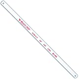 Stone Tools ST-89 12-Inch 14 TPI Bi-Metal Hacksaw Blades, 10 Pack