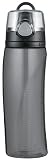 Thermos Intak 710 ml Hydration Bottle with Meter, Smoke Kitchen & Housewares