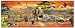 MELISSA & DOUG SAFARI FLOOR 100 PC JIGSAW PUZZLE