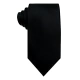 Geoffrey Beene Men's Satin Solid Necktie