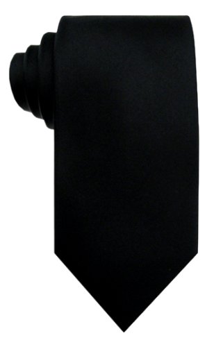 Geoffrey Beene Men's Satin Solid Necktie