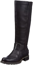 Sebago SARANAC TALL B43275, Damen Klassische Stiefel, Schwarz (BLACK), EU 40 (UK 6.5) (US 9)