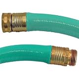 Gilmour 10 Series 8 Ply Flexogen Hose, 1/2 Inch x 100 Feet, #10-12100, Green