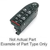 1989 FORD TAURUS POWER WINDOW LOCK SWITCH LH FRONT 126374 MILES 