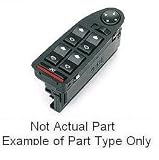 1996 BUICK LESABRE POWER WINDOW LOCK SWITCH LH FRONT 118765 MILES