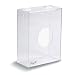 TrippNT 50043 Clear Acrylic Hairnet Dispenser, Small, 11" W x 8.5" H x 4" D