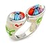 Multi-Color Marquise Millacreli Ring