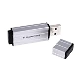 SP016GBUF2110V1S 16G ULTIMA 110 Silver USB2.0 Flash driveの画像