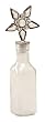 Glass Bottle with Crystal Bottlestopper
