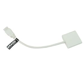 Kmashi New HDMI Male to VGA RGB Female Video Converter Adapter Adaptor Cable Cord for PC Laptop HDTV PS3 1080P